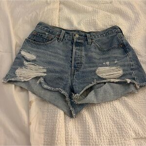 501 ~ LEVI STRAUSS SHORTS